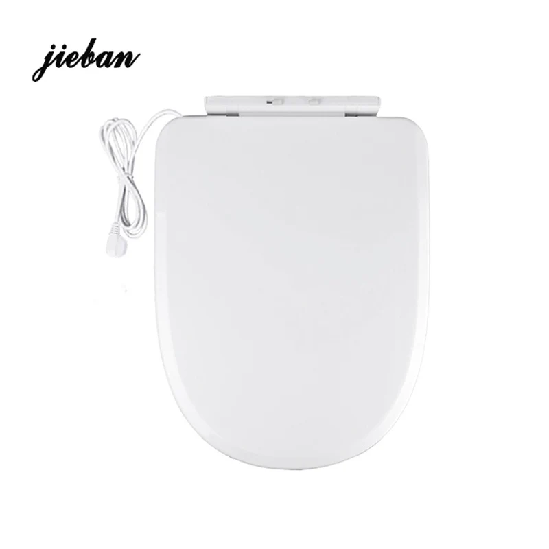Intelligent electronic self heating toilet seat warmer Heated