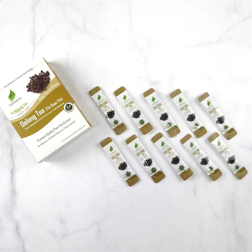 Упаковка в коробку экстракт чая гулун Гуань Инь олун