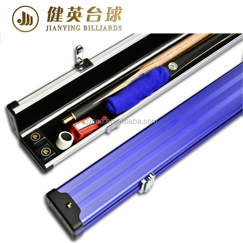 1/2 3/4 Aluminium Colorful China Factory Manufacturer Snooker Cue Pool Sticks Snooker Cue Case