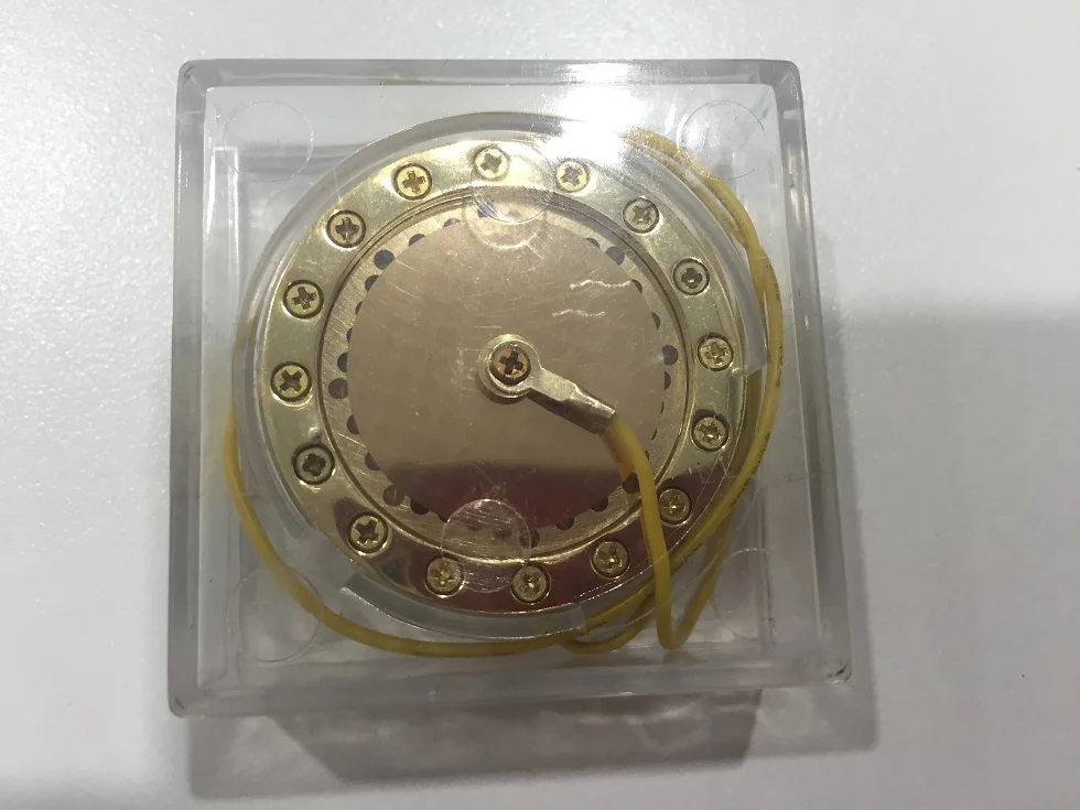 34mm Pro studio microphone element large golden diaphragm mic capsule DIY audio part audio parts