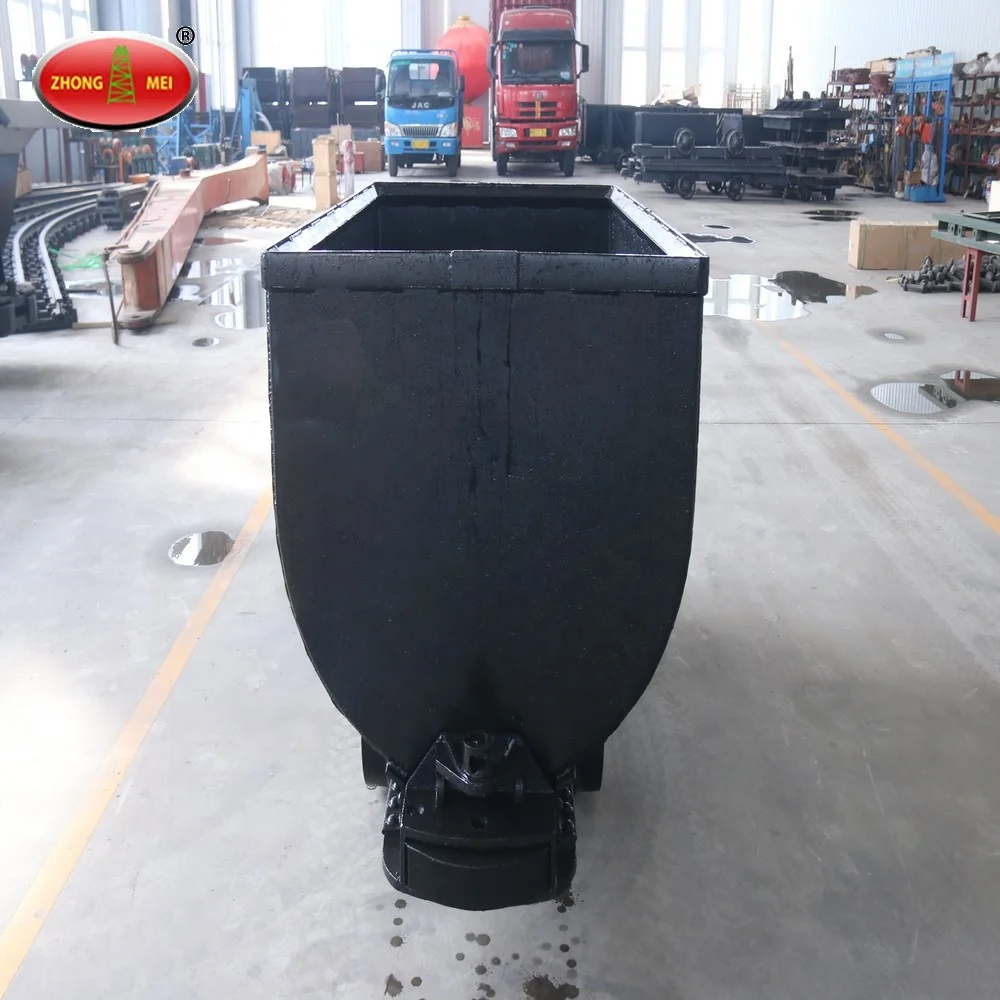 
MGC Fixed Mining Car/Coal Mine Wagon/Underground Fixed Mine Cart 