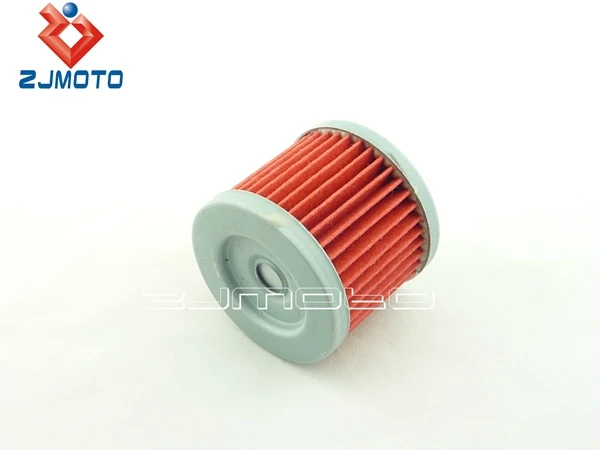 ZJB-002 Red Motorcycle Engines Oil Filter For CRF450R CRF 450R 450X 50 OIL FILTERS 2010-2013 CRF250 X