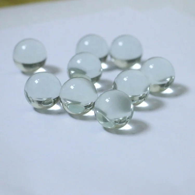Sea 20mm round glass beads for chandelier