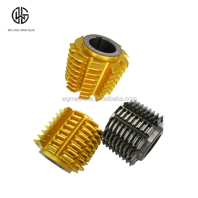 Hobs for Sprockets for Roller Chains