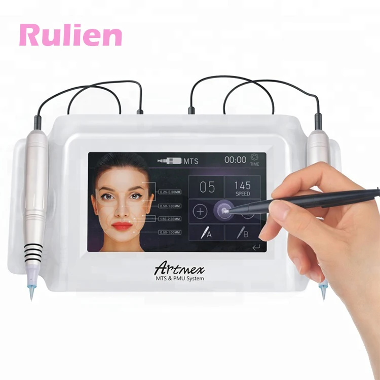 Microblading supplies digital cosmetic eyebrows tattoo machine