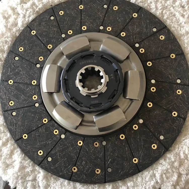 430mm High quality truck clutch plate 10A63-10211 clutch disc manufacturer