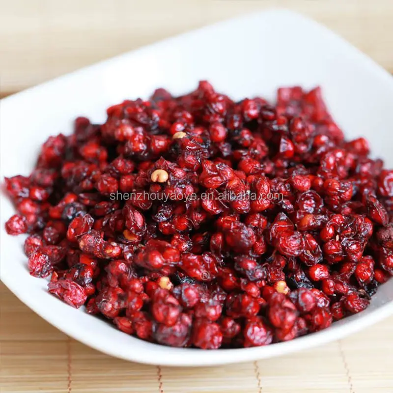 
Natural Dried Fruit Tea Schisndra Chinensis North Wu Wei Zi 