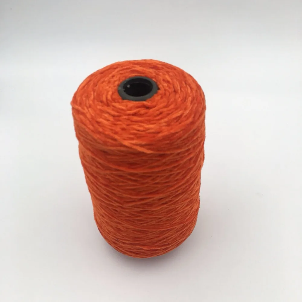 
100% Acrylic soft Chenille yarn on cone 