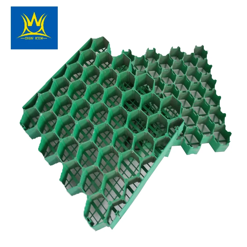 Plastic paving grass grid ground reinforcement and driveway price