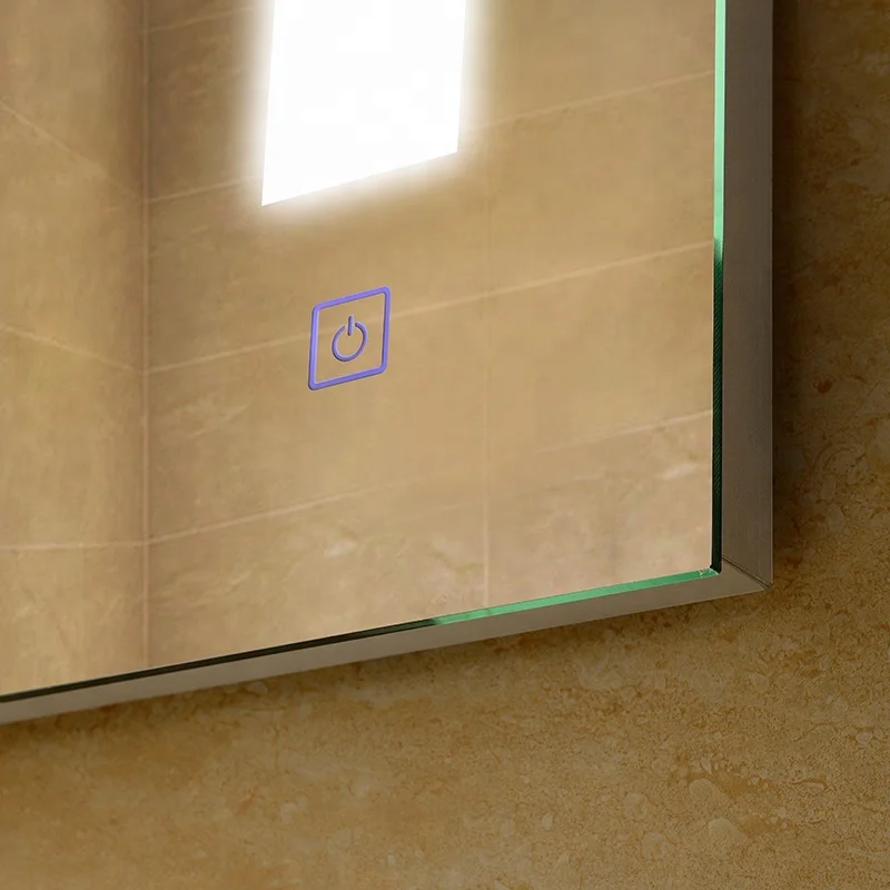 One Way Two-way Mirror Glass Beauty Salon Wall Mirrors on Sale Manufacturer Compact Copper Glass Wall Mounted Silver Glass