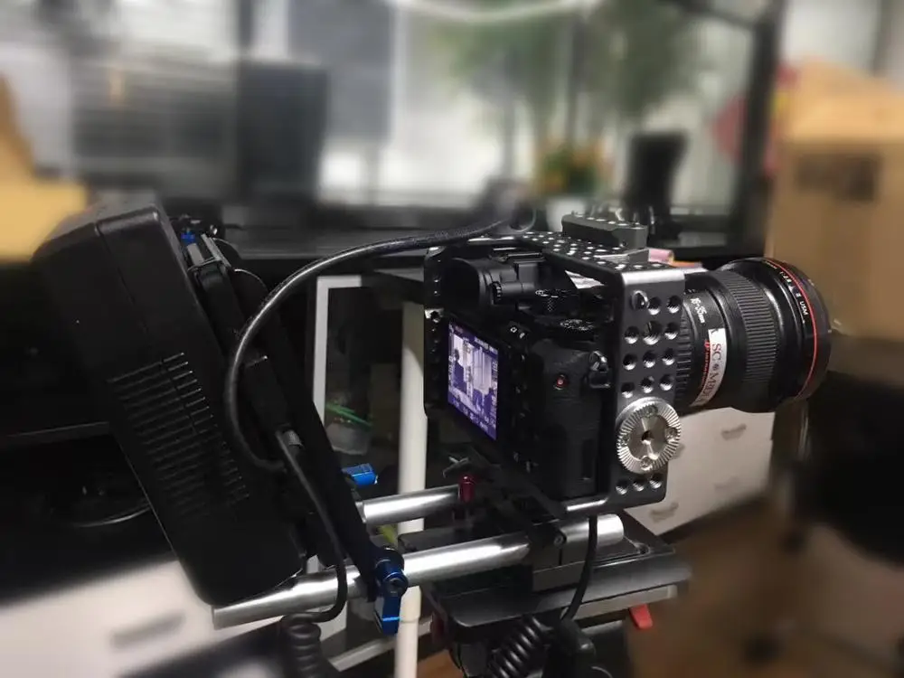 
A7 Dummy Battery to dtap Cable for A7R A7S A7II NEX Series Camera 