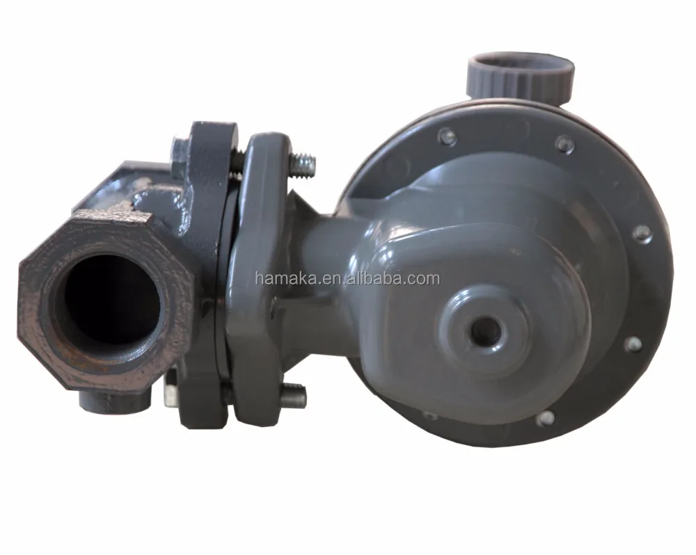 French design  China Made Raygas TYPE R627 LPG NG Ammonia like  Regulator 627-577 natural gas pressure regulator