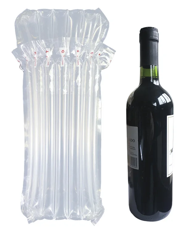 High Quality Air Column bags for wine bottle air inflatable bag packaging wine bottle protector