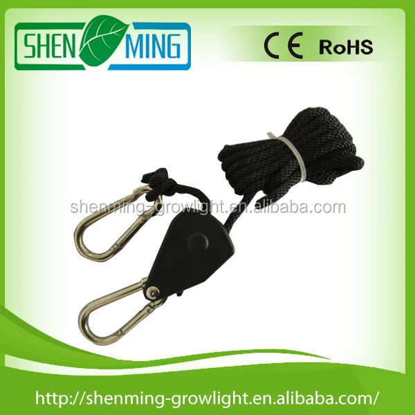 
rope rachet light yoyo hanger 150lbs 1/8