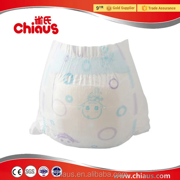 Chiaus new premium baby diapers worldwide looking for distributors