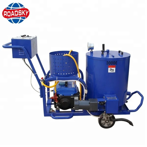 
road surface concrete joint crack sealing machine 