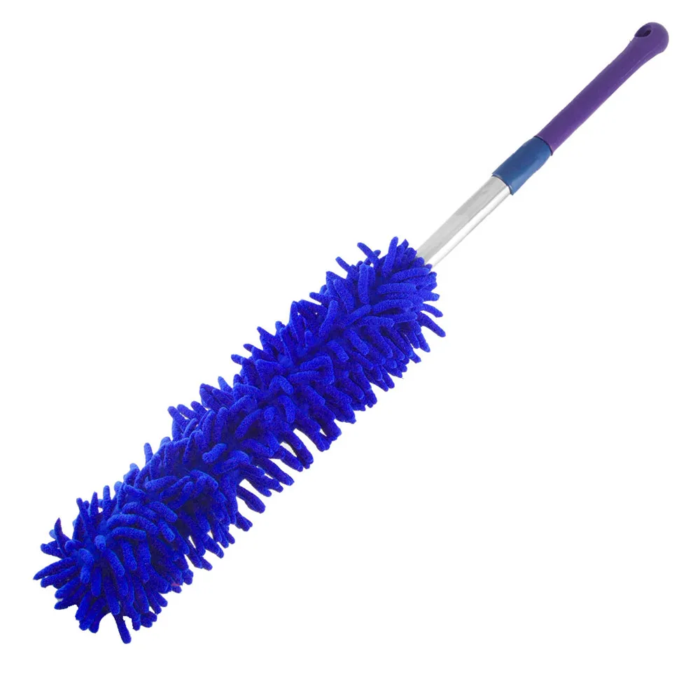 Microfiber duster with flexible extension duster/car cleaning duster/microfiber duster