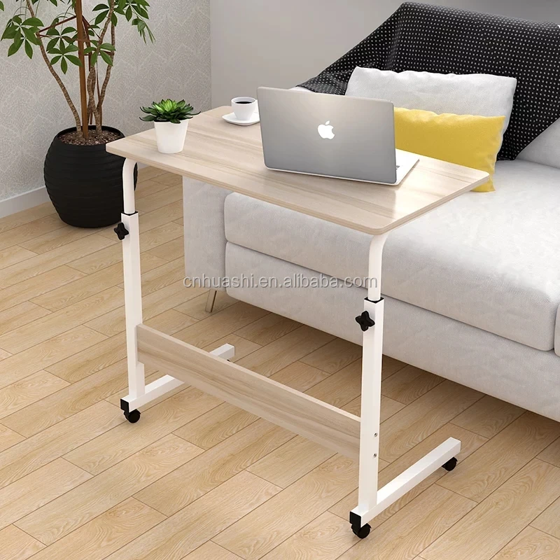 MDF Adjustable Folding Study Desk/Bedside Table