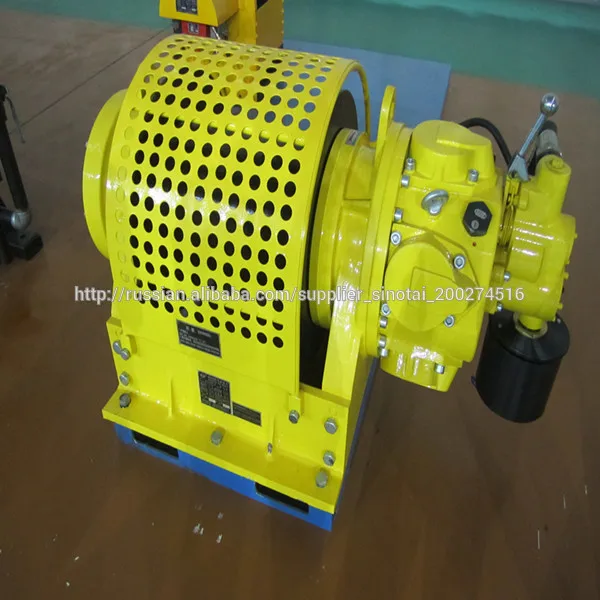 Пневматическая лебёдка для бурения скважин серии QJ5/220(B)