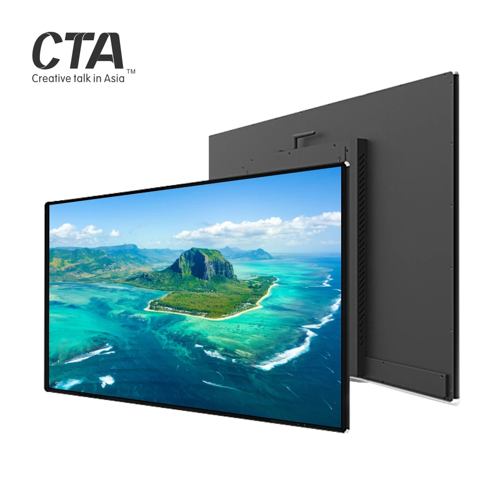 Petrol station lcd totem display