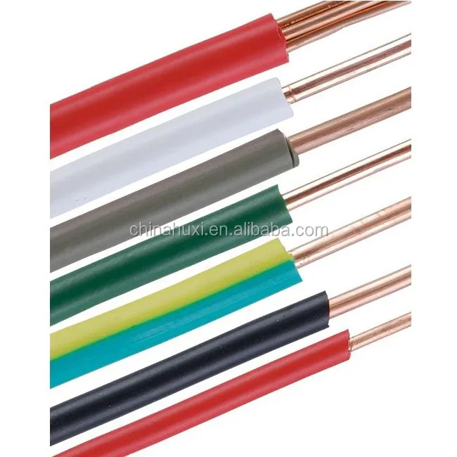
Alibaba China Wholesale PVC Insulated Terminal Types for Underwater Electrical Wire Cable 