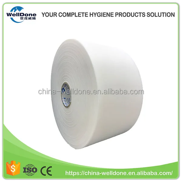 2023 New Hygiene Topsheet Breathable PE Perforated Film for Sanitary Napkin Pads raw material