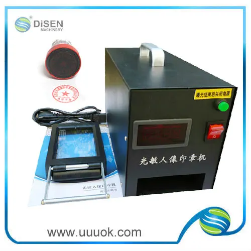 Сделано в Китае низкая цена печатная машина для печати резиновых штампов на продажу