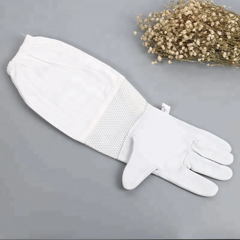 
Beekeeping tools goatskin beekeeper glove 
