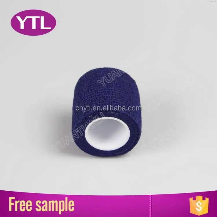 Спортивный уход нетканый эластичный самоклеющийся когезионный бинт