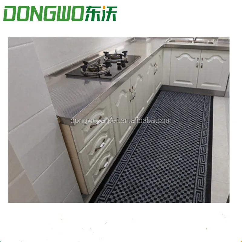 100% polyester non woven Jacquard carpet