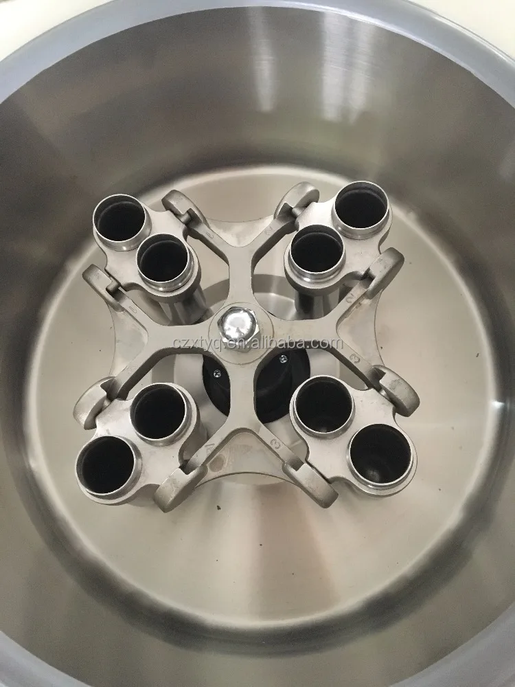 Tabletop centrifuge 500ml blood bag centrifuge