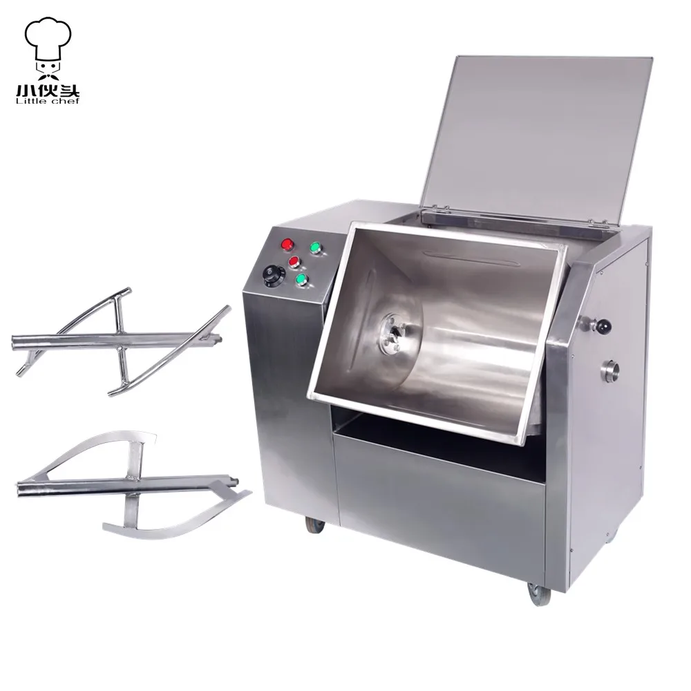 
Kitchen equipment Stainless steel meat mixer pork chicken meat stirring machine 