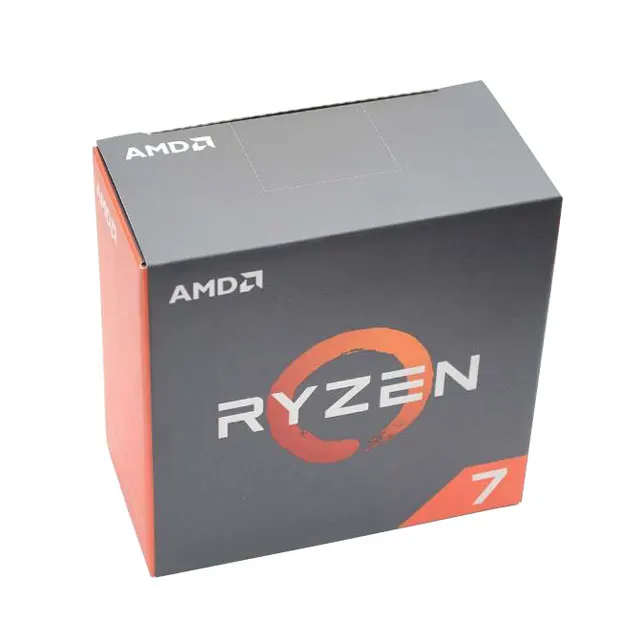 custom pvc window cardboard cpu packaging box