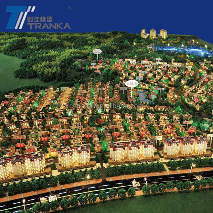 Beautiful miniature city models of low price , architecture maquette