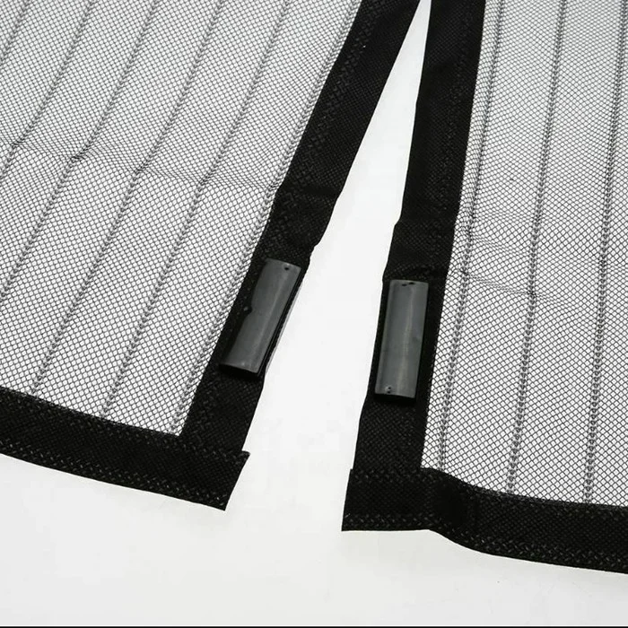 DIY Curtain Mosquito Net Magnetic Screen Door