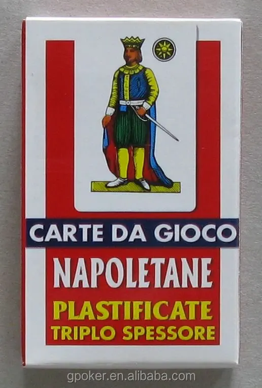 ITALY STYLE mini poker SMALL SIZE 40 CARDS PAPER PLAYING CARDS