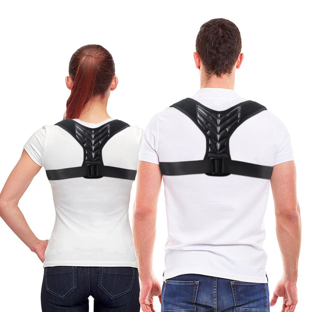 Best Selling Adjustable Comfortable Clavicle Back Support Shoulder Brace Posture Corrector