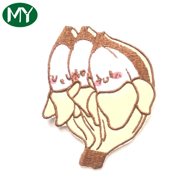 wholesale custom High Quality Durable custom embroidery patch Pin For Jeans