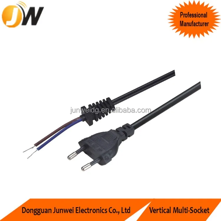 UK PLUG/ EU USA Standard High Voltage with plug heavy duty power cable 100% Copper Conductor