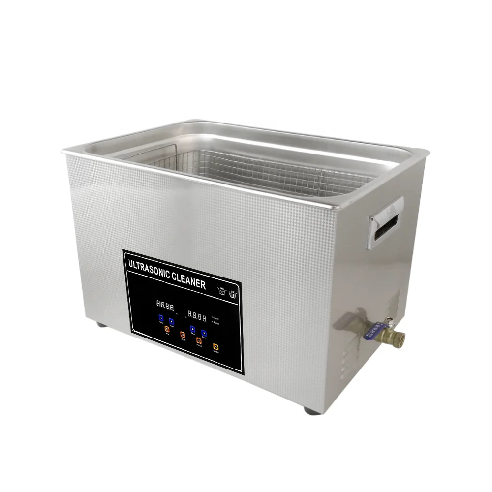 Ультразвуковой очиститель, 30 л, 600 Вт, 720 Вт, 840 Вт, 900 Вт