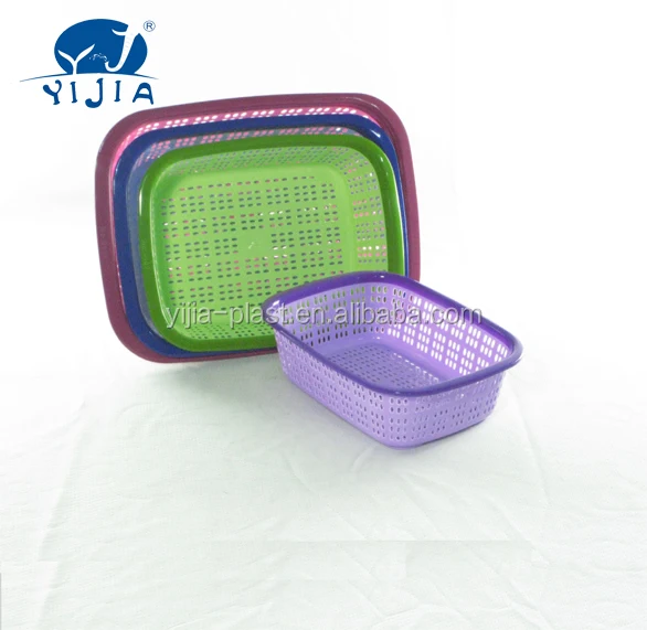 
Plastic Strainer Colander Plastic Sieve Kitchen Use Basket 