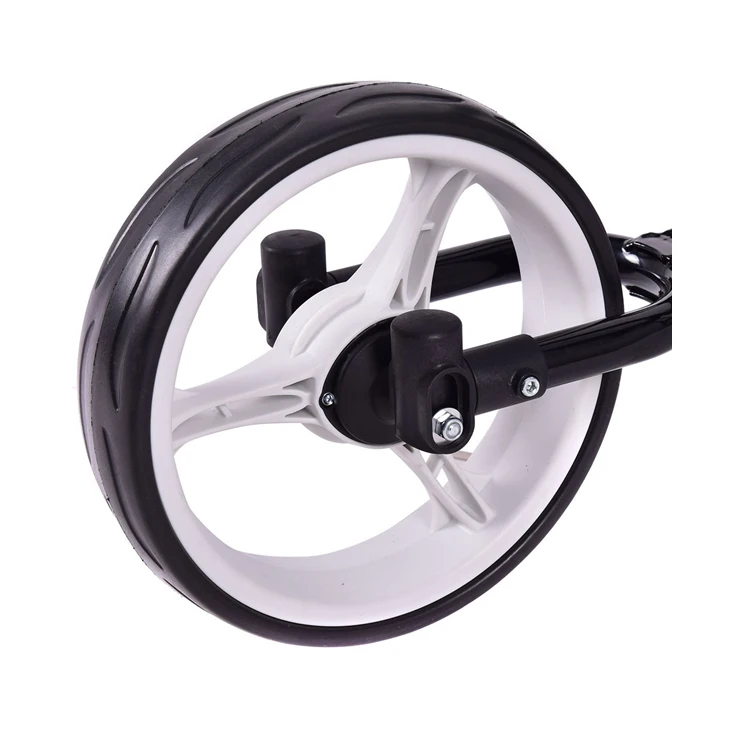 Reasonable & acceptable price  detachable Golf Push Trolley/golf cart