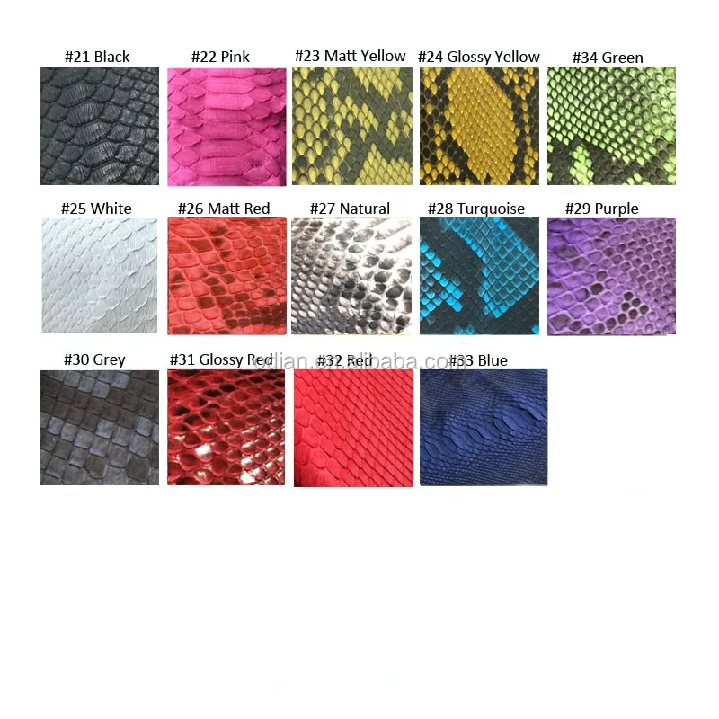 Python Color Chart