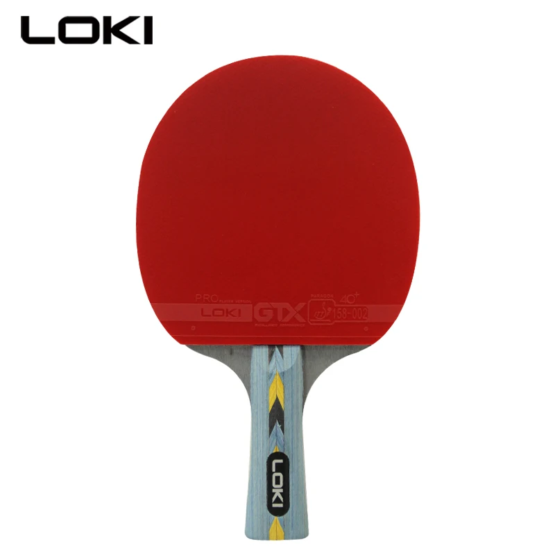 Новинка, ракетка для настольного тенниса LOKI 2019 NS003 на заказ, ракетка для настольного тенниса