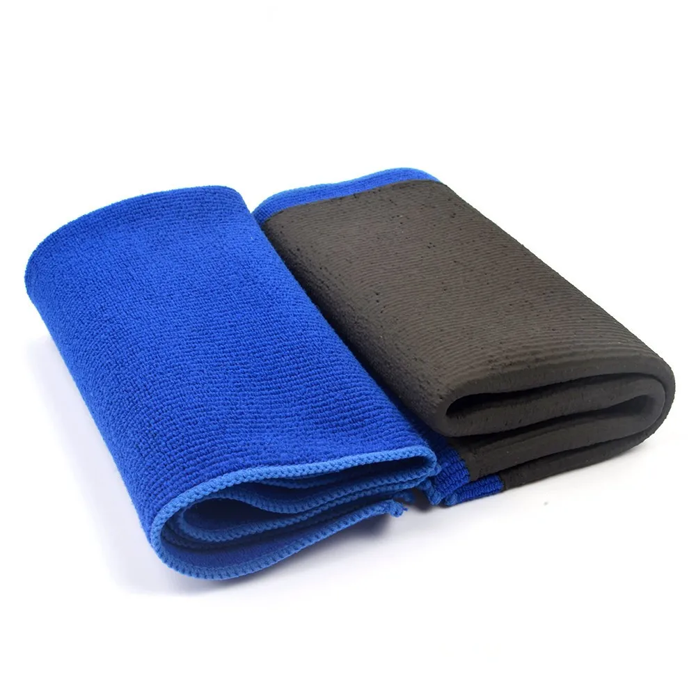 Best Selling Advanced Blue Microfiber Fine Grade Clay Towel
