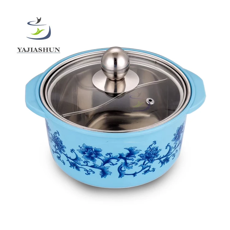 16m One Person Mini Hot Pot Casserole Set Mixing Stainless Steel Chafing Dish