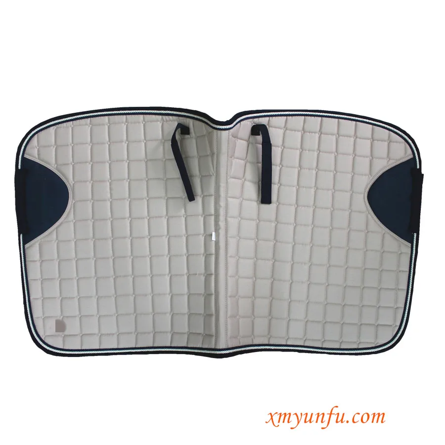Waffle Fabric English Horse Dressage Saddle Pads