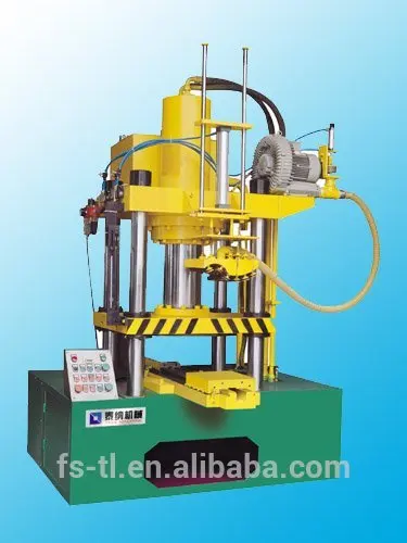 automatic hydraulic cement tile press machine with work table
