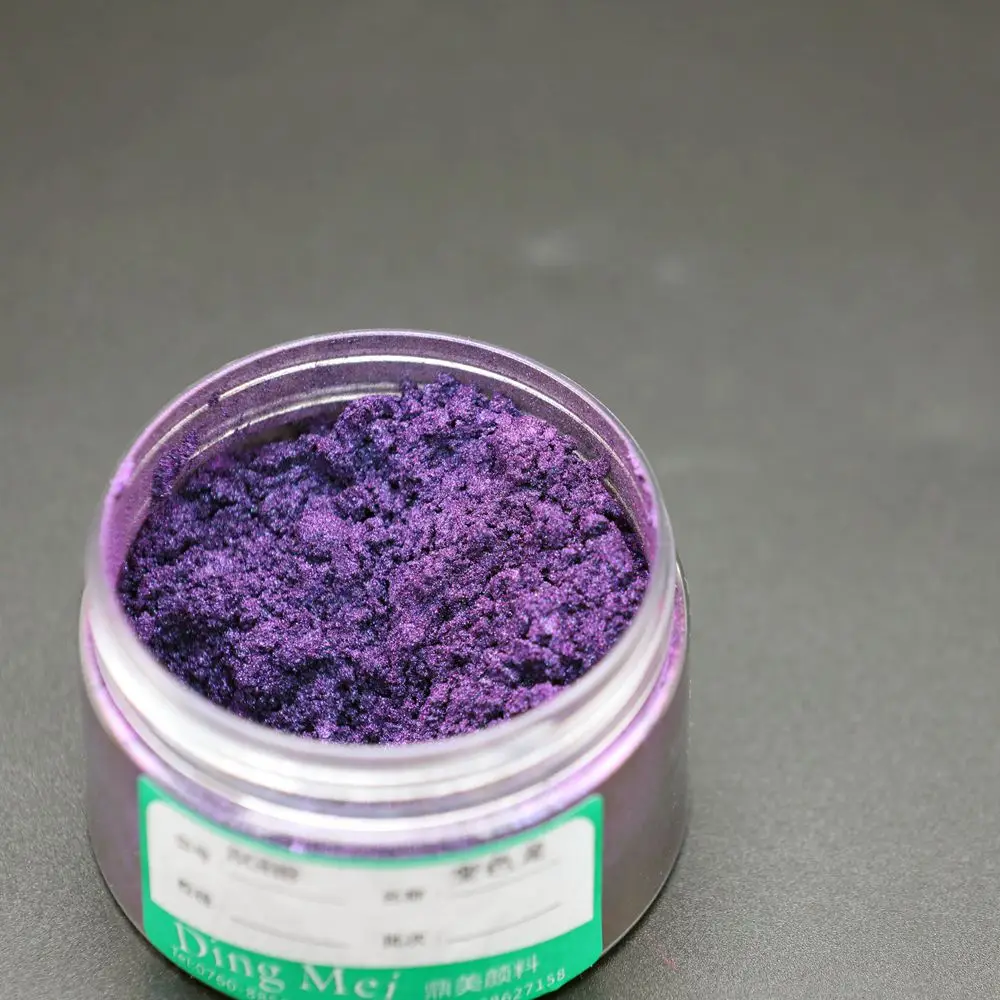 Chameleon Color Shifting From Different  Angles Colorful  Chameleon  Paint Safe for Eyeshadow