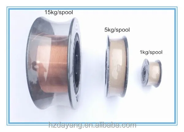 Welding Wire AWS ER70S-6 0.035 and 0.045